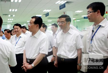 中共中央政治局委員、全國政協(xié)副主席王剛視察威勝