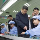 習(xí)近平考察威勝集團(tuán)：鼓勵企業(yè)繼續(xù)加強研發(fā)創(chuàng)新