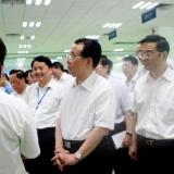 中共中央政治局委員、全國(guó)政協(xié)副主席王剛視察威勝