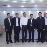 南昌市委副書記、市長郭安一行蒞臨科陸電子考察工作