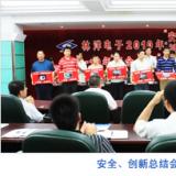 公司召開“安全月”、“創(chuàng)新月”總結(jié)會議