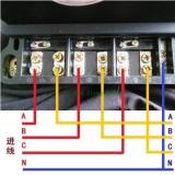 廣東雅達(dá)DTSD3366W電表直通式怎么接線？
