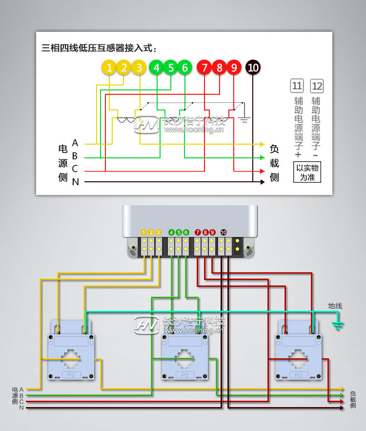 互感器電表接線(xiàn)圖