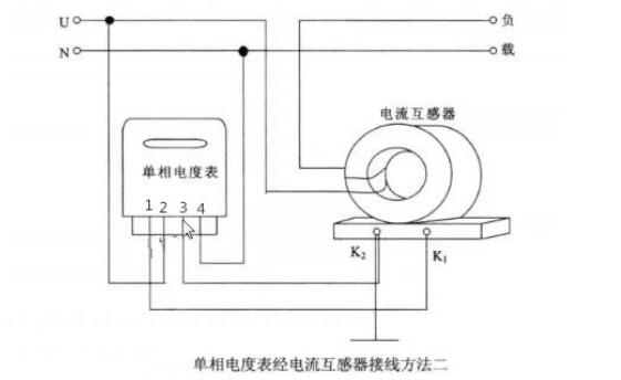互感器電表接線(xiàn)圖